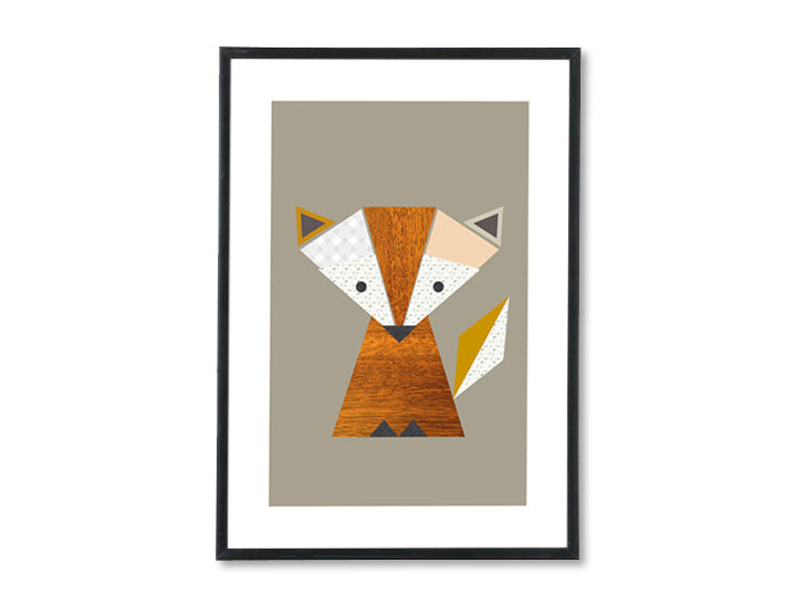 Stenski plakat Soft Conflict / Dan Johannson | različne velikosti 