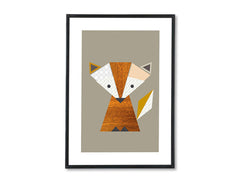 Stenski plakat Soft Conflict / Dan Johannson | različne velikosti 