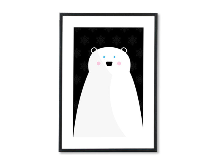 Stenski plakat Happy Boy / Dan Johannson