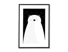 Stenski plakat Happy Boy / Dan Johannson