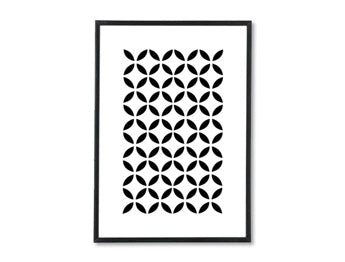 Stenski plakat Pure Shape / Dan Johannson XPGDJ061A2130