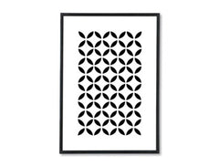 Stenski plakat Pure Shape / Dan Johannson XPGDJ061A2130