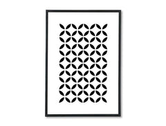 Stenski plakat Pure Shape / Dan Johannson | različne velikosti 