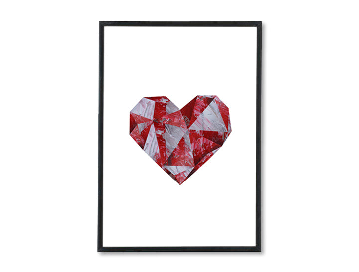 Stenski plakat Ljubezen v gradnji / Dan Johannson XPGDJ062A2130