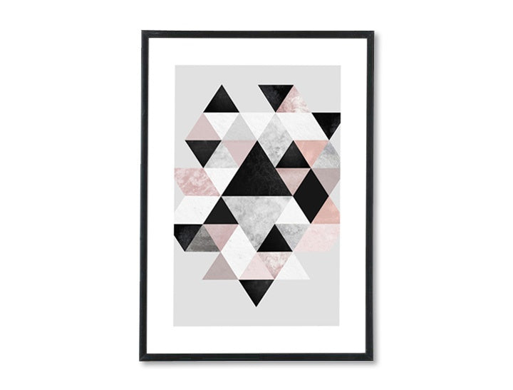 Stenski plakat Architectonic Nothing / Dan Johannson