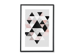 Stenski plakat Architectonic Nothing / Dan Johannson