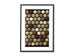 Stenski plakat Dimension in Dimension / Dan Johannson