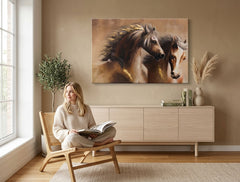 Poslikana stenska slika KONE 1 del CWF1448JDE1 - 90x60 cm