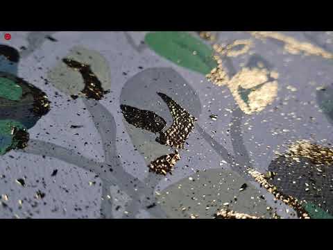 Slikanje po številkah PREMIUM GOLD - Košček narave
