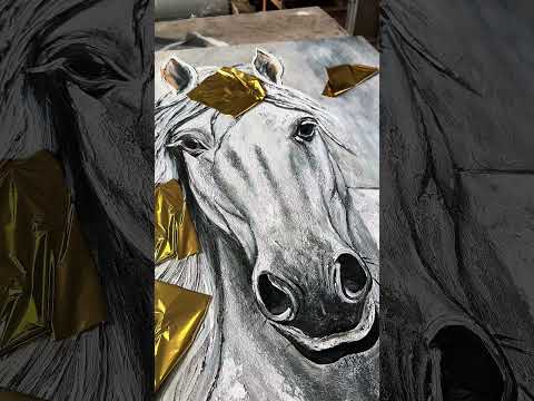 Pobarvana stenska slika POKRAJINA 1 del