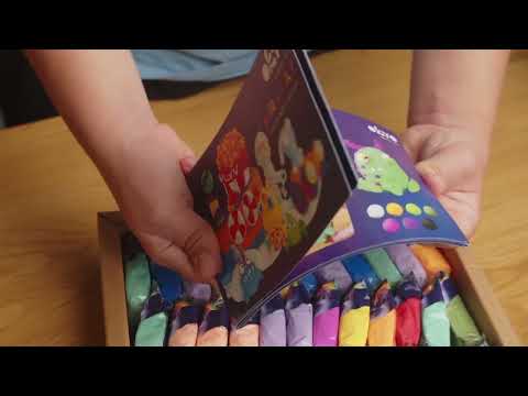 OKTO kreativni samoporjavitveni set 36 odtenkov