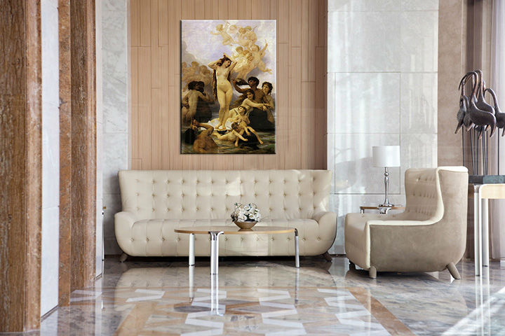 Slika na platnu Rojstvo duha - William Bouguereau REP145