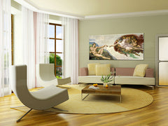 Slika na platnu STVORITEV ADAMA - Michelangelo REP164