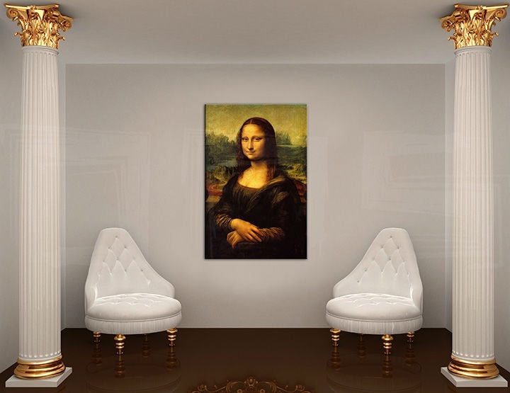 Slika na platnu MONA LISA - Leonardo Da Vinci - slika 2