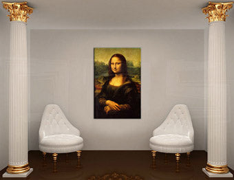 Slika na platnu MONA LISA - Leonardo Da Vinci REP177