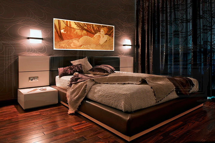 Slika na platnu SÚMRAK - Alfons Mucha REP232