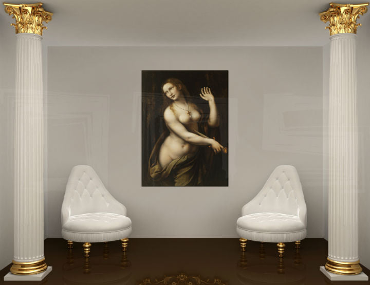 REPRODUKCIJA slike na platnu – Leonardo da Vinci | različne velikosti