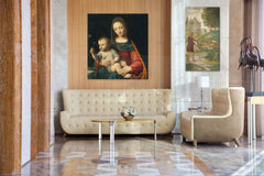 Slika na platnu REPRODUKCIJA - Leonardo da Vinci - slika 2