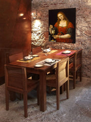 Slika na platnu REPRODUCTION - Leonardo da Vinci