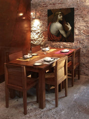 Slika na platnu REPRODUCTION - Leonardo da Vinci REP276