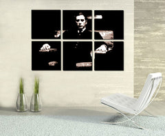 Ročno poslikana slika POP ART GODFATHER - slika 2
