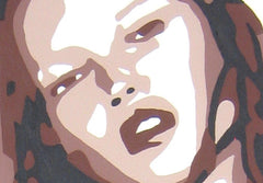 Ročno poslikana slika POP ART KATE MOSS - slika 5