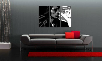 Ročno poslikana slika POP Art Richard Ashcroft 3 kosi ras/x5 | različne velikosti