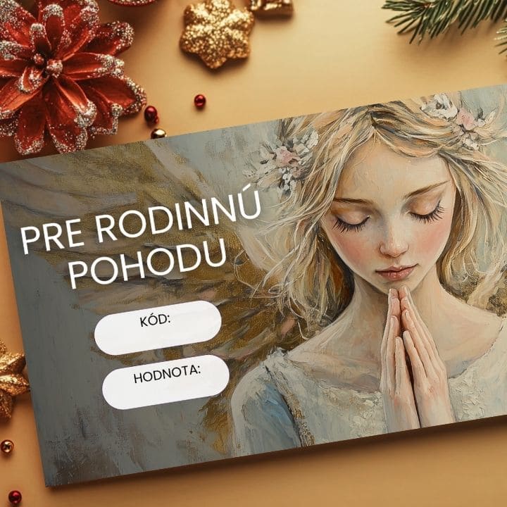 Slika na platnu z motivom par z darilom obešena v sodobnem stilskem interjerju nad leseno konzolo z vazo in svečo, Papilora.