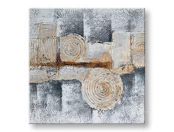 Slikana stenska slika ABSTRAKT 1 del 50x50 cm CFA12CX0946E1