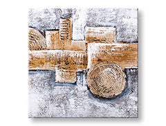 Slikana stenska slika ABSTRAKT 1 del CFA12CX0947E1 - 50x50 cm