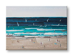 Slikana stenska slika VEČ 1 del CCFABC030 - 70x50 cm