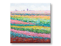 Slikana stenska slika LANDSCAPE 1 del CFALN002 - 70x70 cm