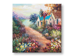 Slikana stenska slika LANDSCAPE 1 del CFALN003 - 70x70 cm