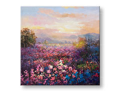 Slikana stenska slika LANDSCAPE 1 del CFALN018 - 70x70 cm