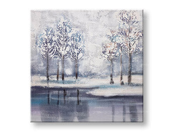 Poslikana stenska slika DREVESA 1 del 60x60 cm CFAZH4727AE1