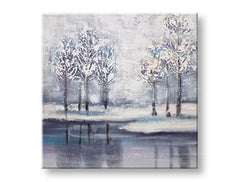 Poslikana stenska slika DREVESA 1 del 60x60 cm CFAZH4727AE1