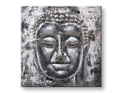 Poslikana stenska slika BUDHA 1 del CFAZH4740AE1 - 60x60 cm