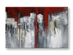 Poslikana stenska slika ABSTRAKT 1 del 90x60 cm CFAZH5448E1