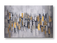 Poslikana stenska slika ABSTRAKT 1 del 90x60 cm CFAZH5828E1