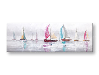 Slikana stenska slika LODE 1 del CFAZH5842CME1 - 120x40 cm