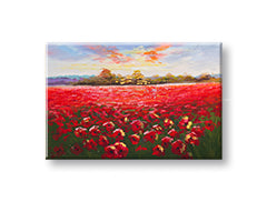 Poslikana stenska slika LUKE 1 del CFAZH6008E1 - 90x60 cm