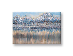 Slikana stenska slika DREVO 1 del CFAZH6211E1 - 90x60 cm