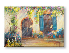 Slikana stenska slika DAN V FLORENCI 1 del 90x60 cm CFAZH6344E1