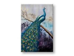 Poslikana stenska slika RIVER 1 del 60x90 cm CFAZH6349E1