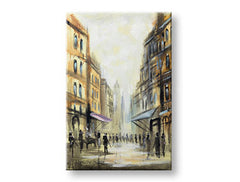 Poslikana stenska slika CITY 1 del 60x90 cm CFAZH6350E1