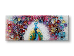 Slikana stenska slika reke 1 del 100x40 cm CFAZH6401E1