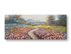 Slikana stenska slika LANDSCAPE 1 del CFAZH6423E1 - 100x40 cm