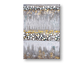 Slikana stenska slika ABSTRAKT 1 del 60x90 cm CWF1014W-3E1