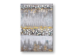 Slikana stenska slika ABSTRAKT 1 del 60x90 cm CWF1014W-3E1