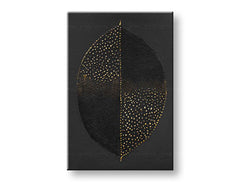 Slikana stenska slika LIST 1 del 60x90 cm CWF1027EE1